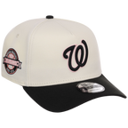 Washington Nationals MLB Chrome Blinky New Era 9FORTY A-Frame
