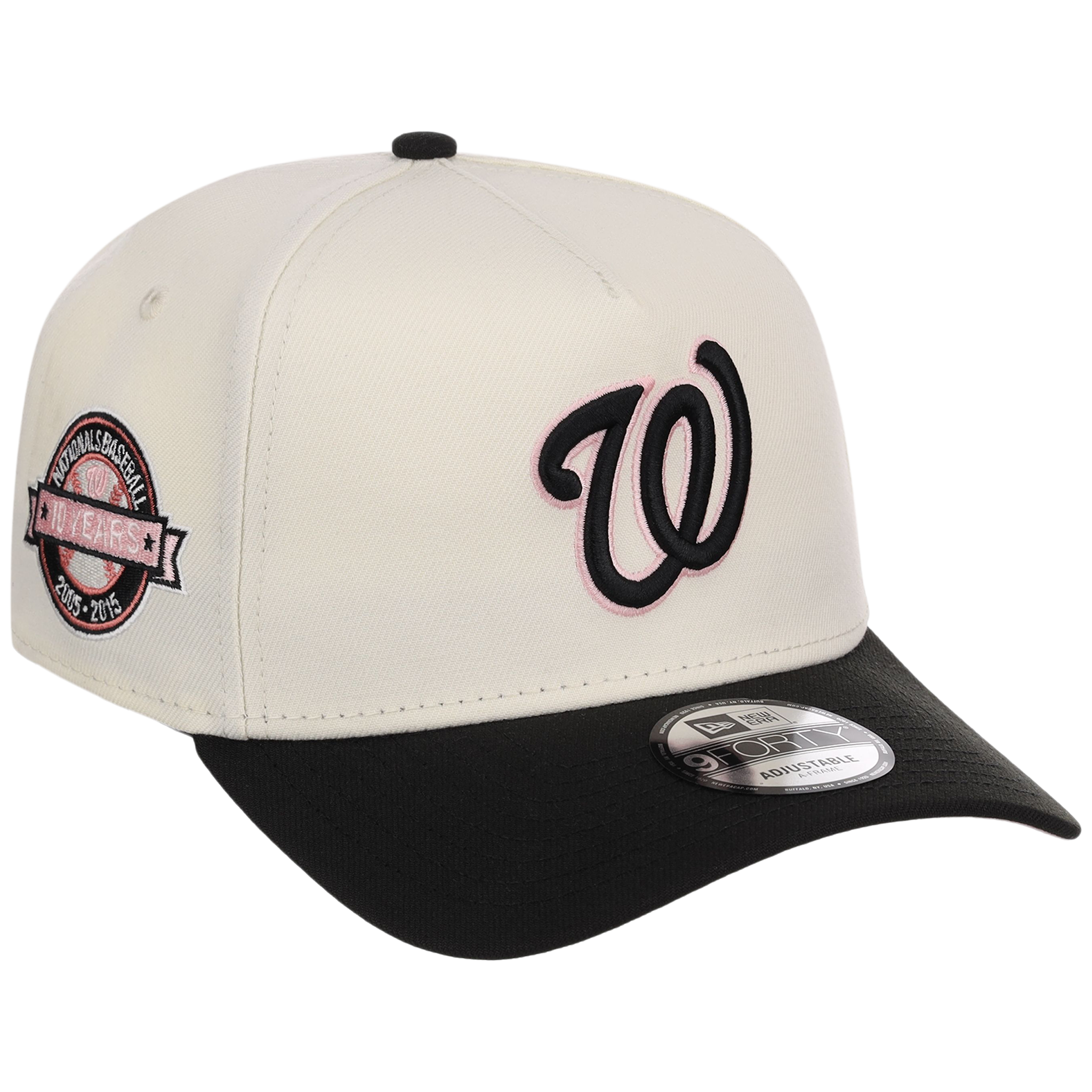 Washington Nationals MLB Chrome Blinky New Era 9FORTY A-Frame