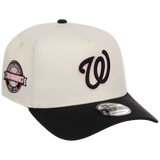 Washington Nationals MLB Chrome Blinky New Era 9FORTY A-Frame