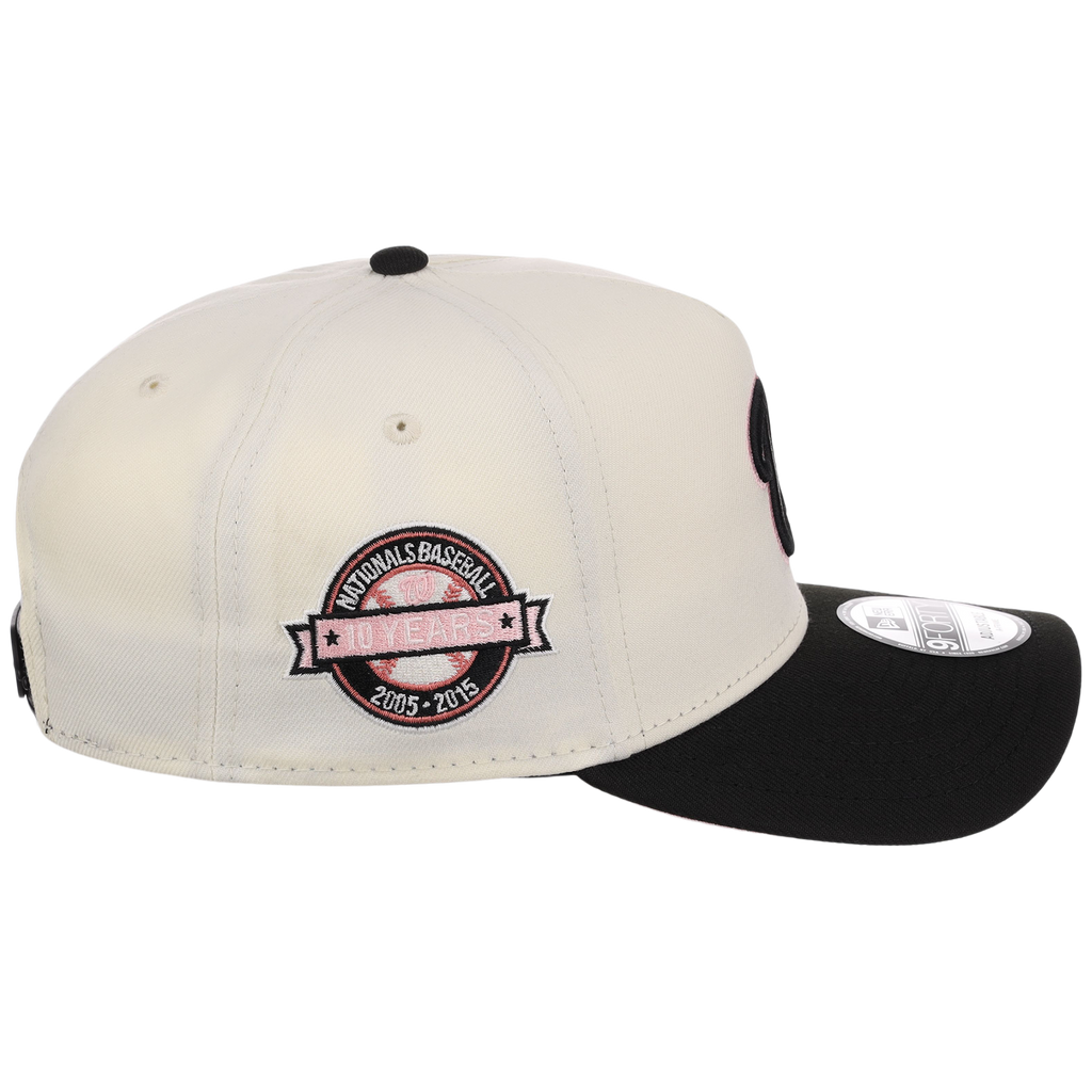 Washington Nationals MLB Chrome Blinky New Era 9FORTY A-Frame
