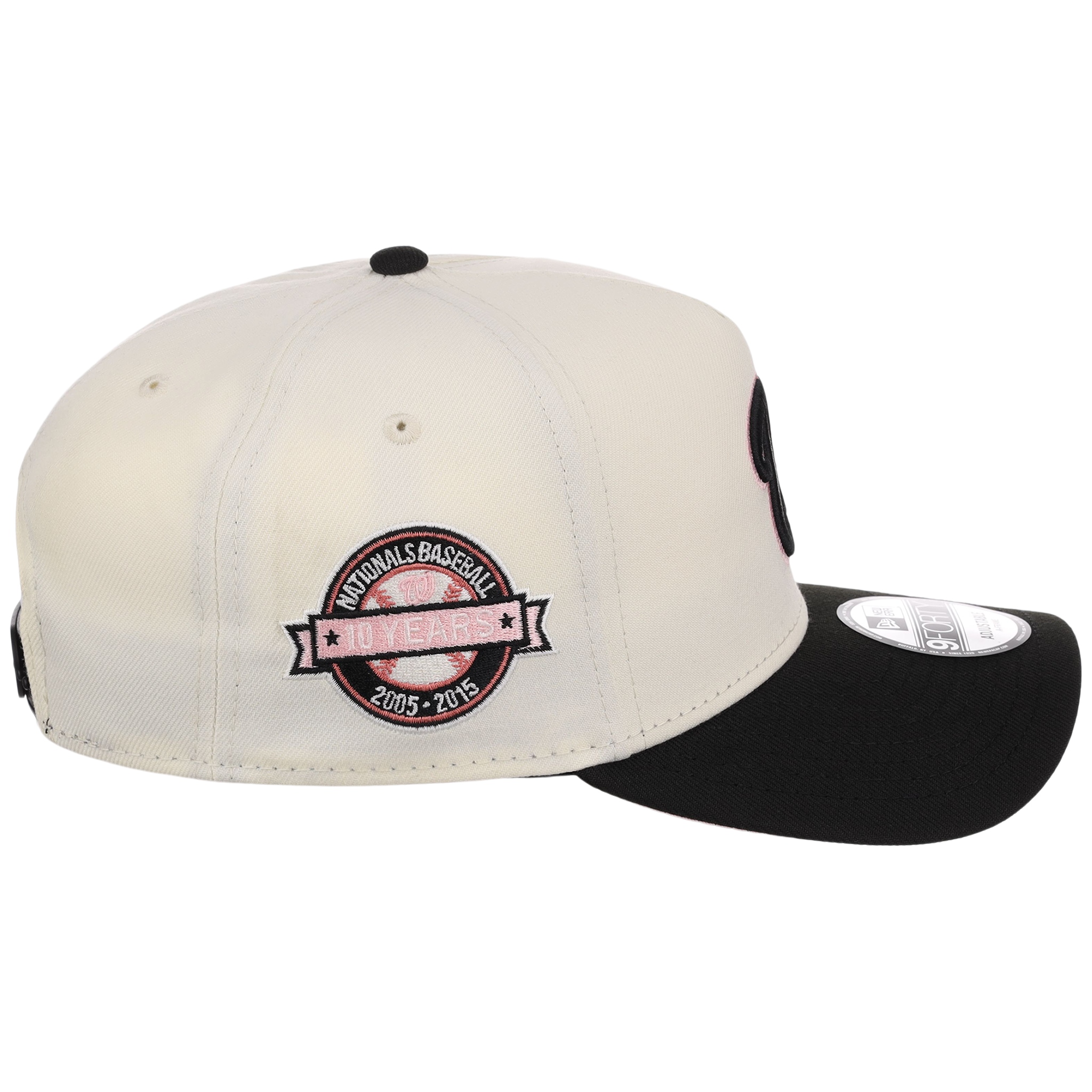 Washington Nationals MLB Chrome Blinky New Era 9FORTY A-Frame