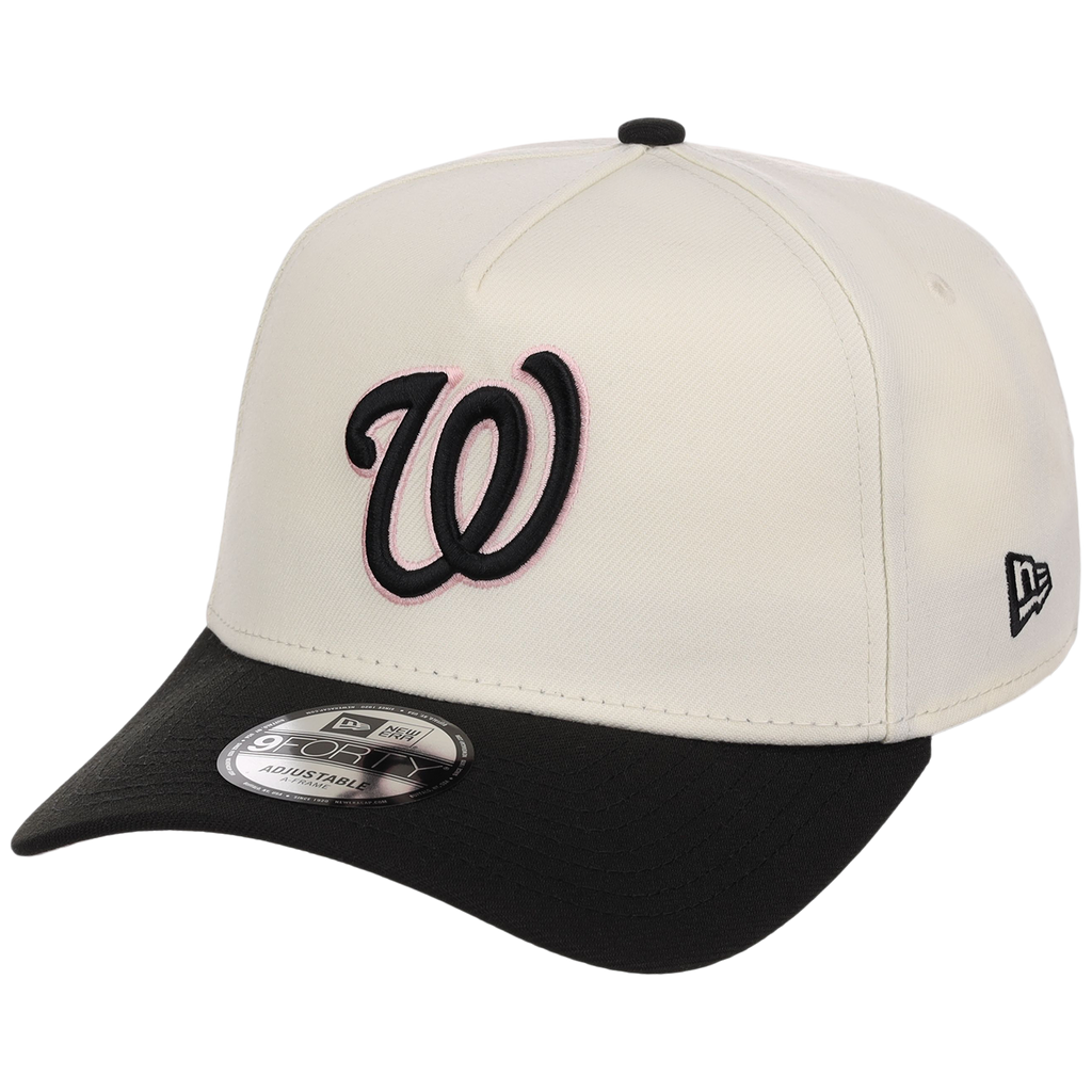 Washington Nationals MLB Chrome Blinky New Era 9FORTY A-Frame