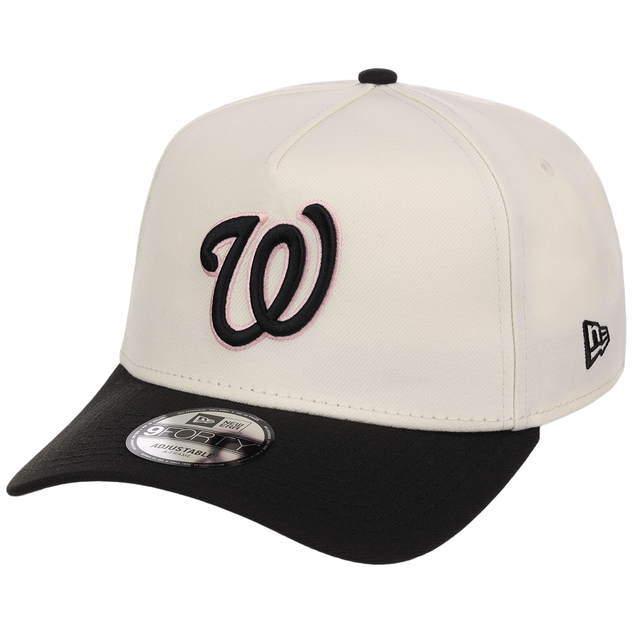 Washington Nationals MLB Chrome Blinky New Era 9FORTY A-Frame