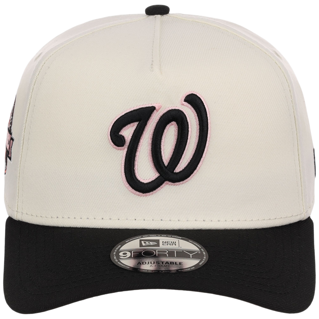 Washington Nationals MLB Chrome Blinky New Era 9FORTY A-Frame