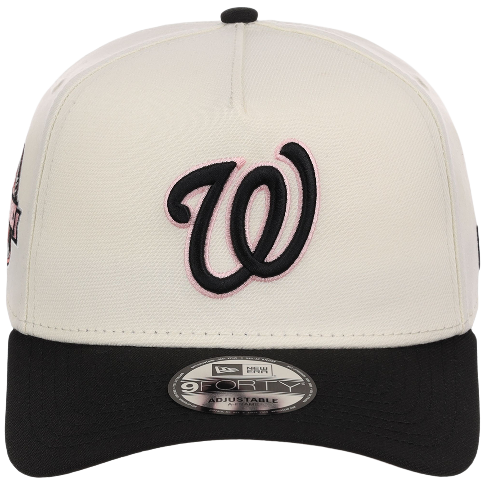 Washington Nationals MLB Chrome Blinky New Era 9FORTY A-Frame