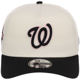 Washington Nationals MLB Chrome Blinky New Era 9FORTY A-Frame