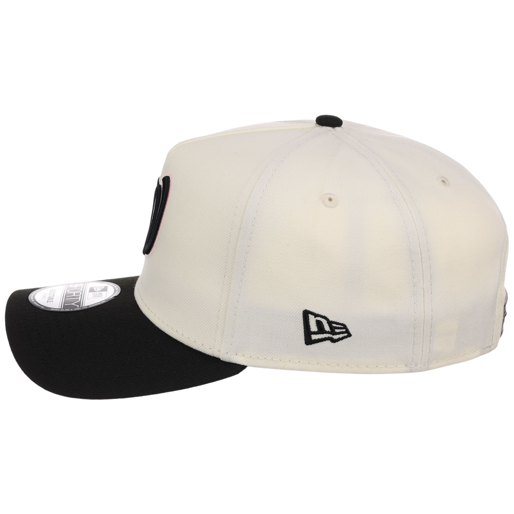 Washington Nationals MLB Chrome Blinky New Era 9FORTY A-Frame