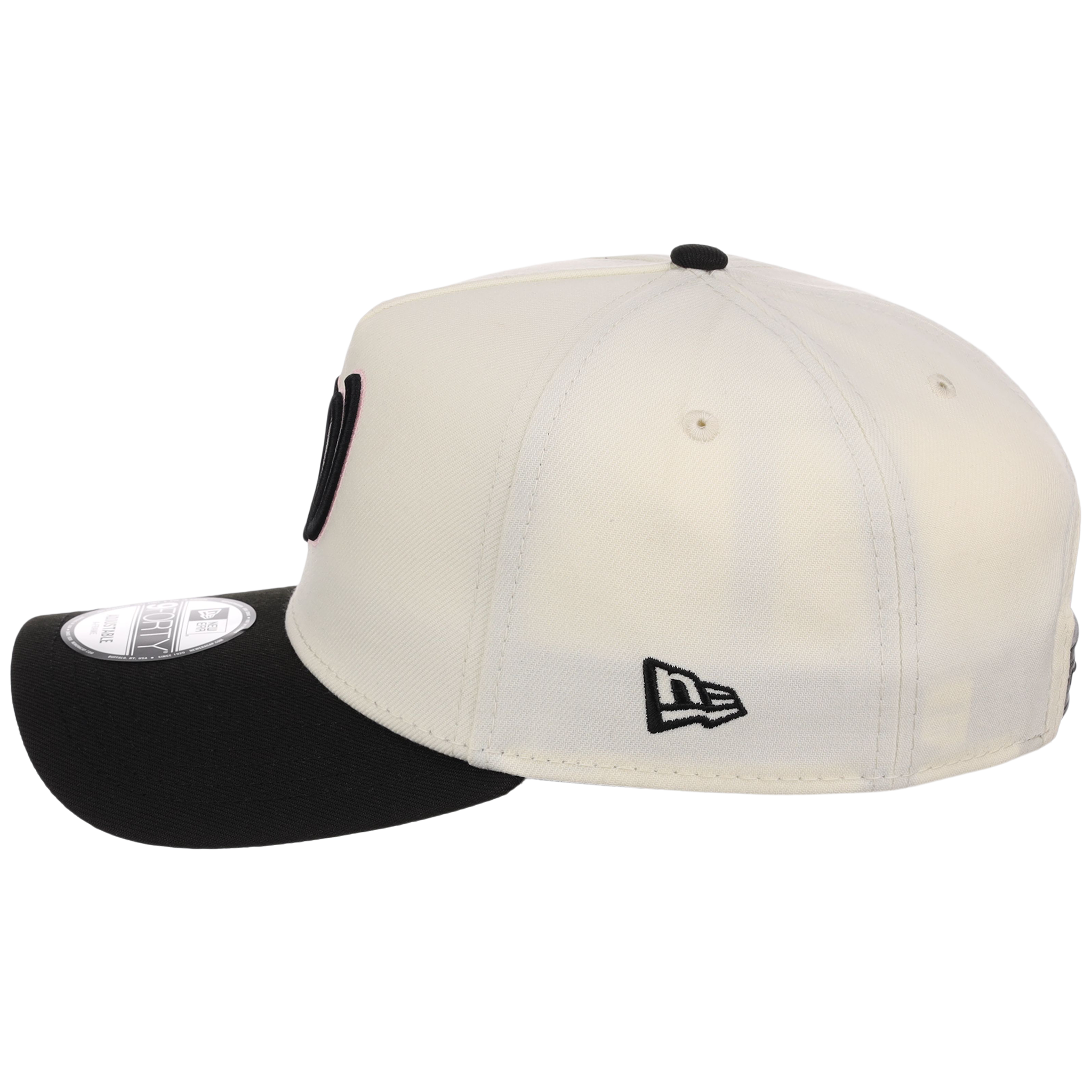 Washington Nationals MLB Chrome Blinky New Era 9FORTY A-Frame