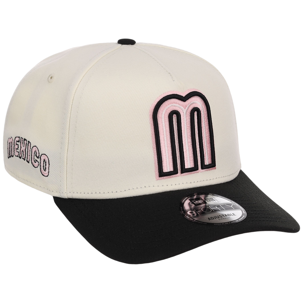 Mexico MLB Chrome Blinky New Era 9FORTY A-Frame