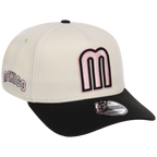 Mexico MLB Chrome Blinky New Era 9FORTY A-Frame