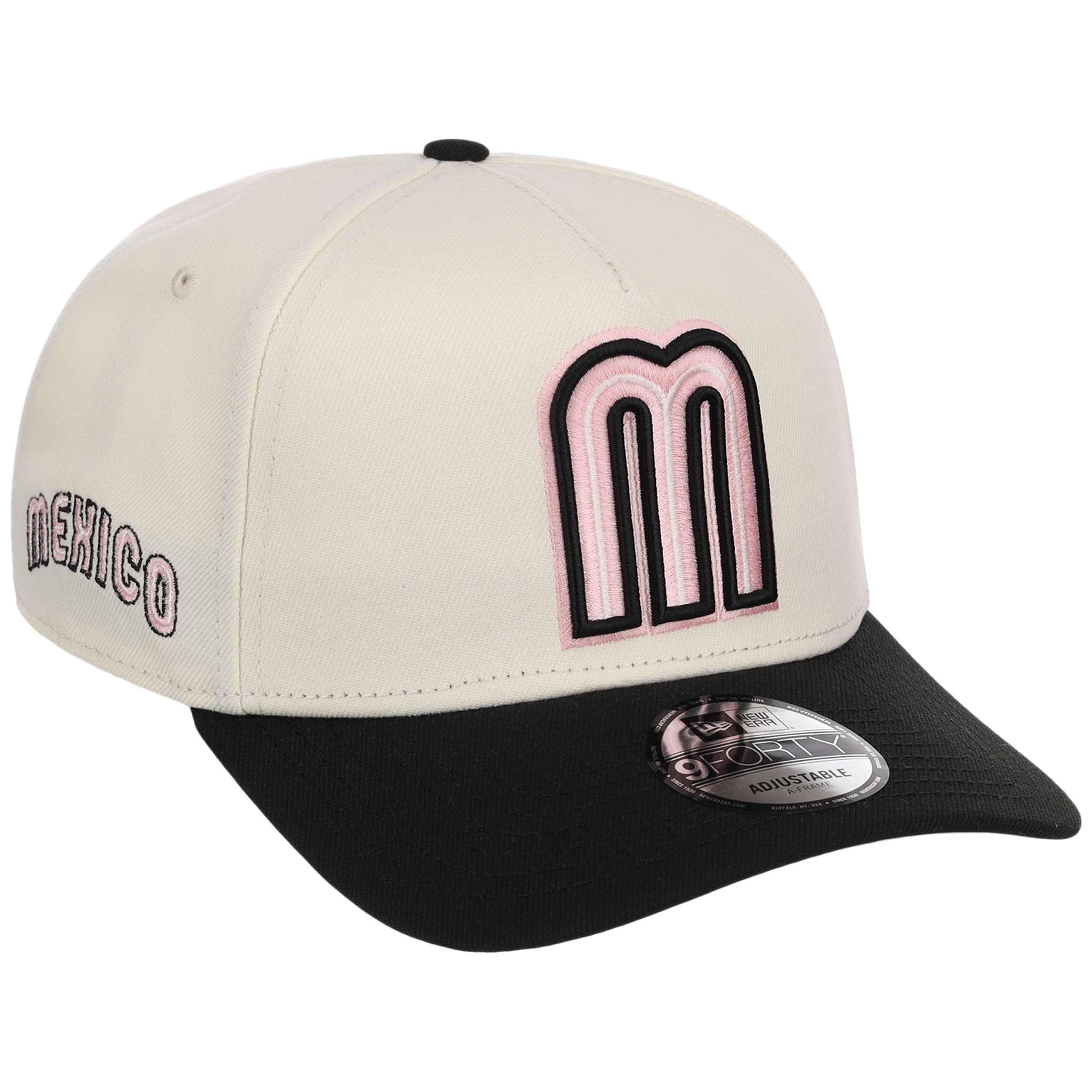 Mexico MLB Chrome Blinky New Era 9FORTY A-Frame
