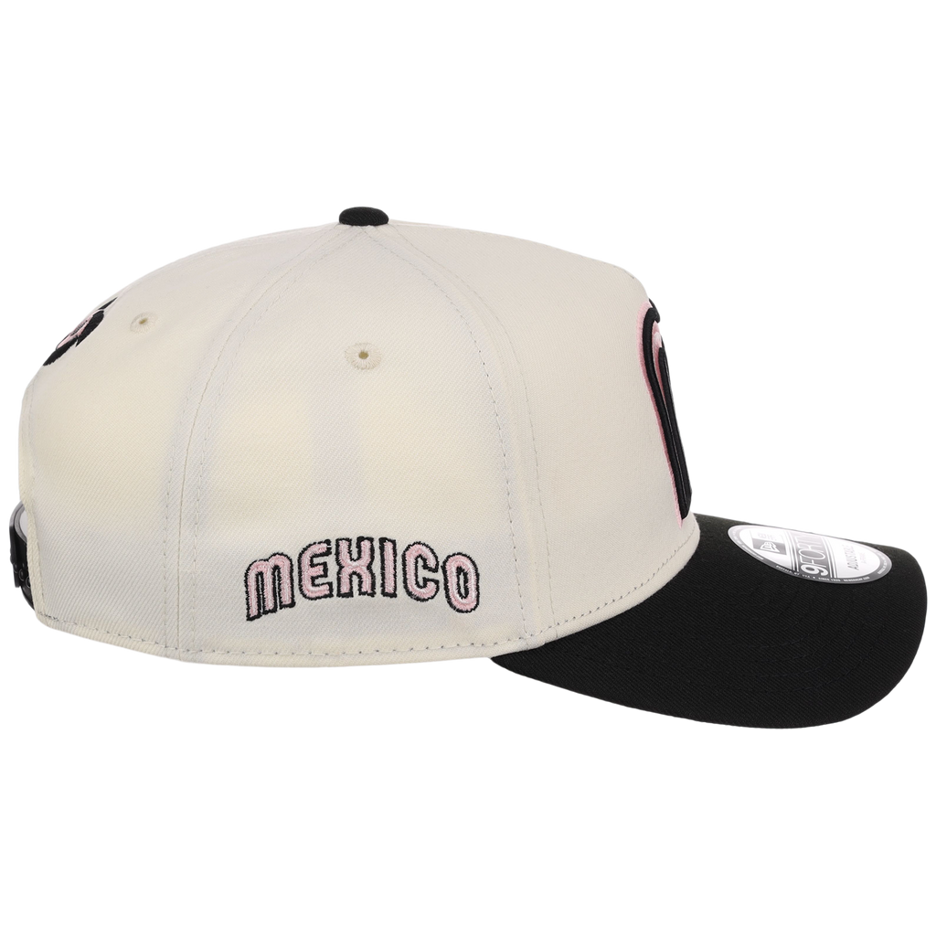 Mexico MLB Chrome Blinky New Era 9FORTY A-Frame