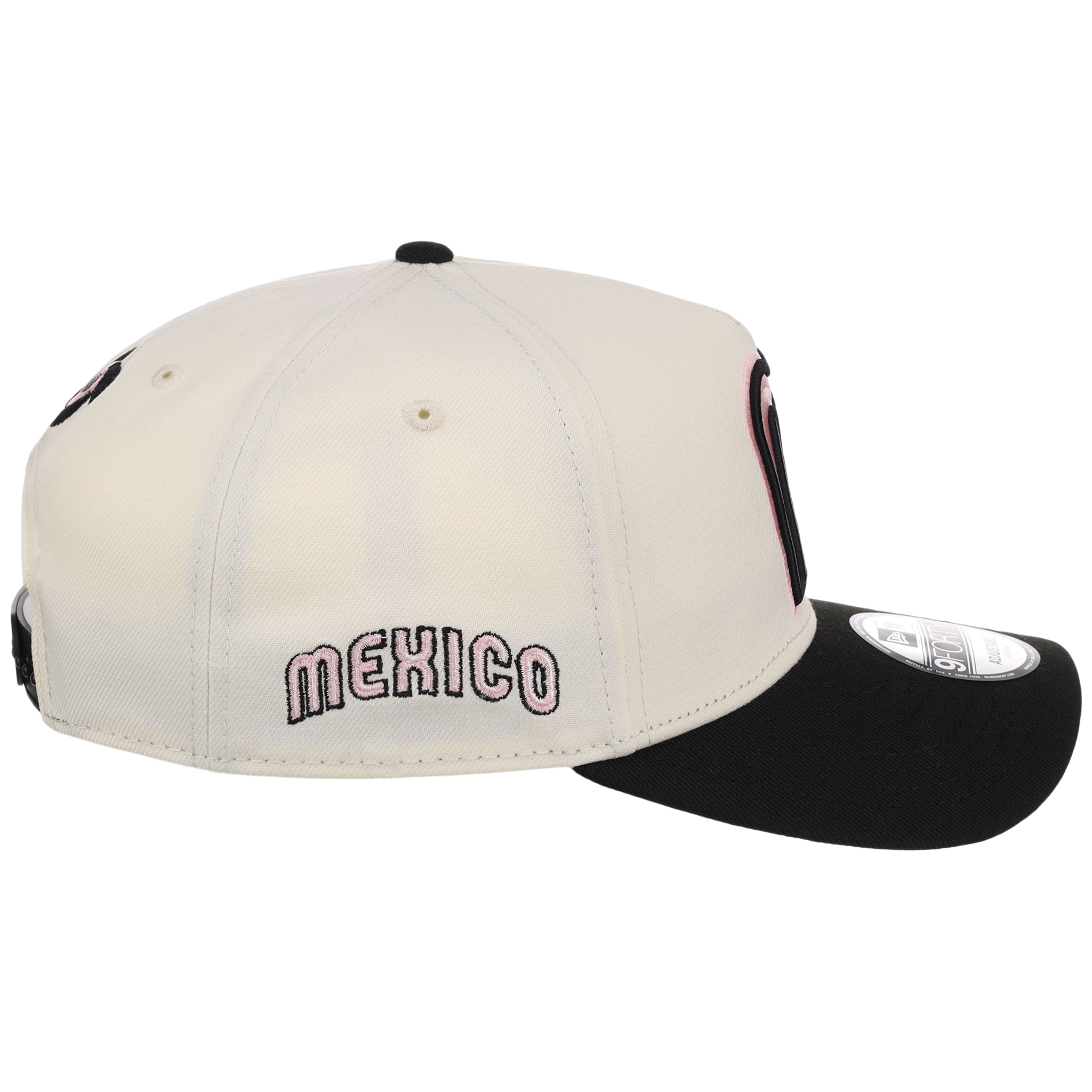 Mexico MLB Chrome Blinky New Era 9FORTY A-Frame