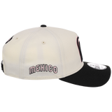 Mexico MLB Chrome Blinky New Era 9FORTY A-Frame