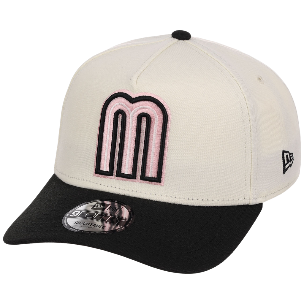 Mexico MLB Chrome Blinky New Era 9FORTY A-Frame