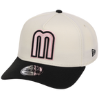 Mexico MLB Chrome Blinky New Era 9FORTY A-Frame