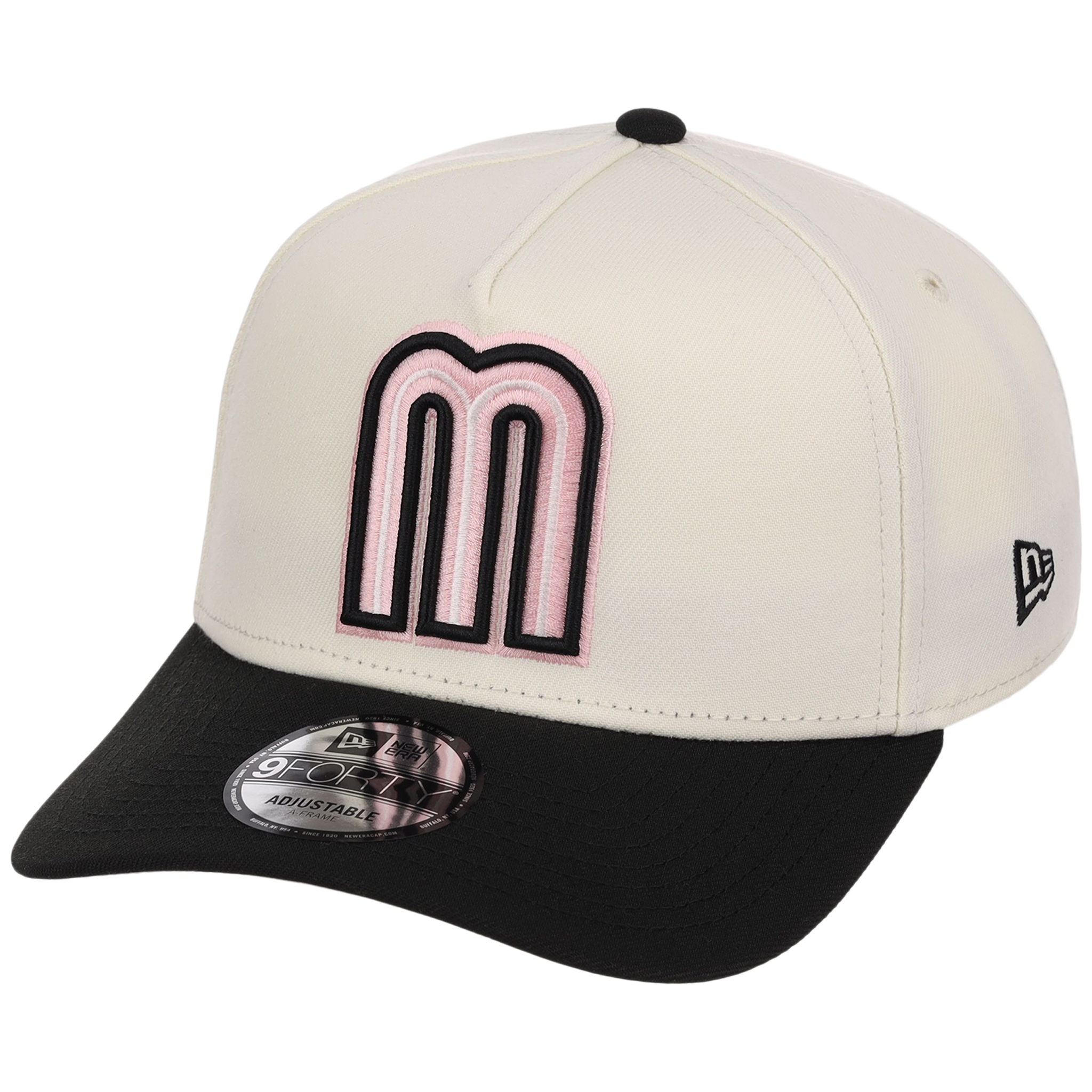 Mexico MLB Chrome Blinky New Era 9FORTY A-Frame