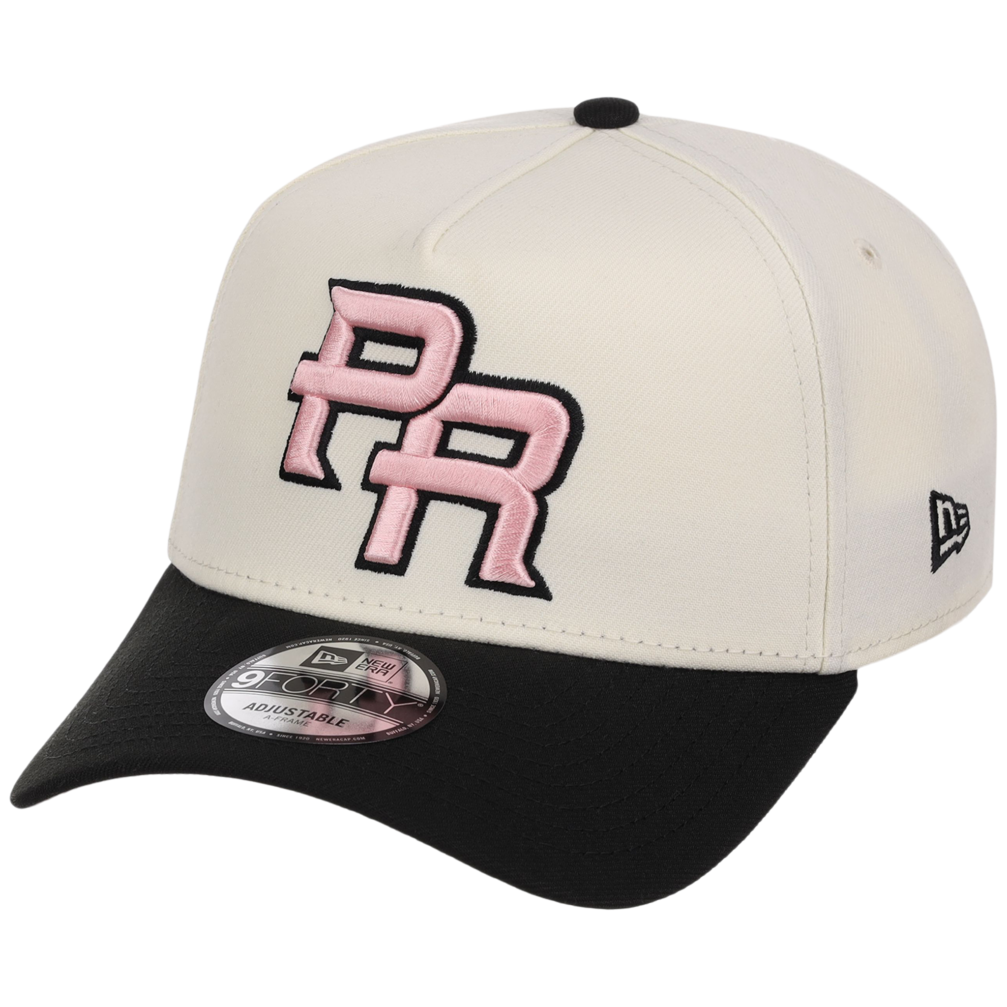 Puerto Rico MLB Chrome Blinky New Era 9FORTY A-Frame