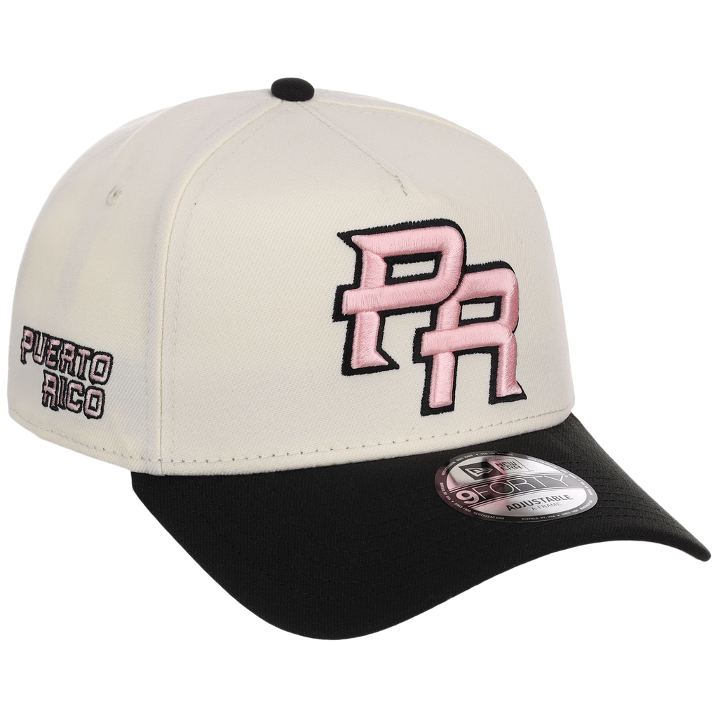 Puerto Rico MLB Chrome Blinky New Era 9FORTY A-Frame