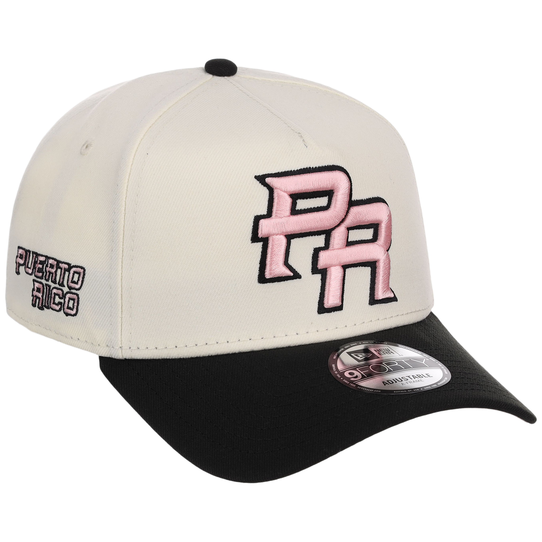 Puerto Rico MLB Chrome Blinky New Era 9FORTY A-Frame
