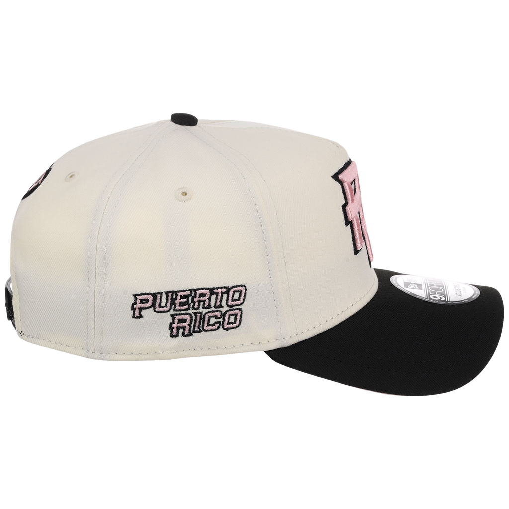 Puerto Rico MLB Chrome Blinky New Era 9FORTY A-Frame