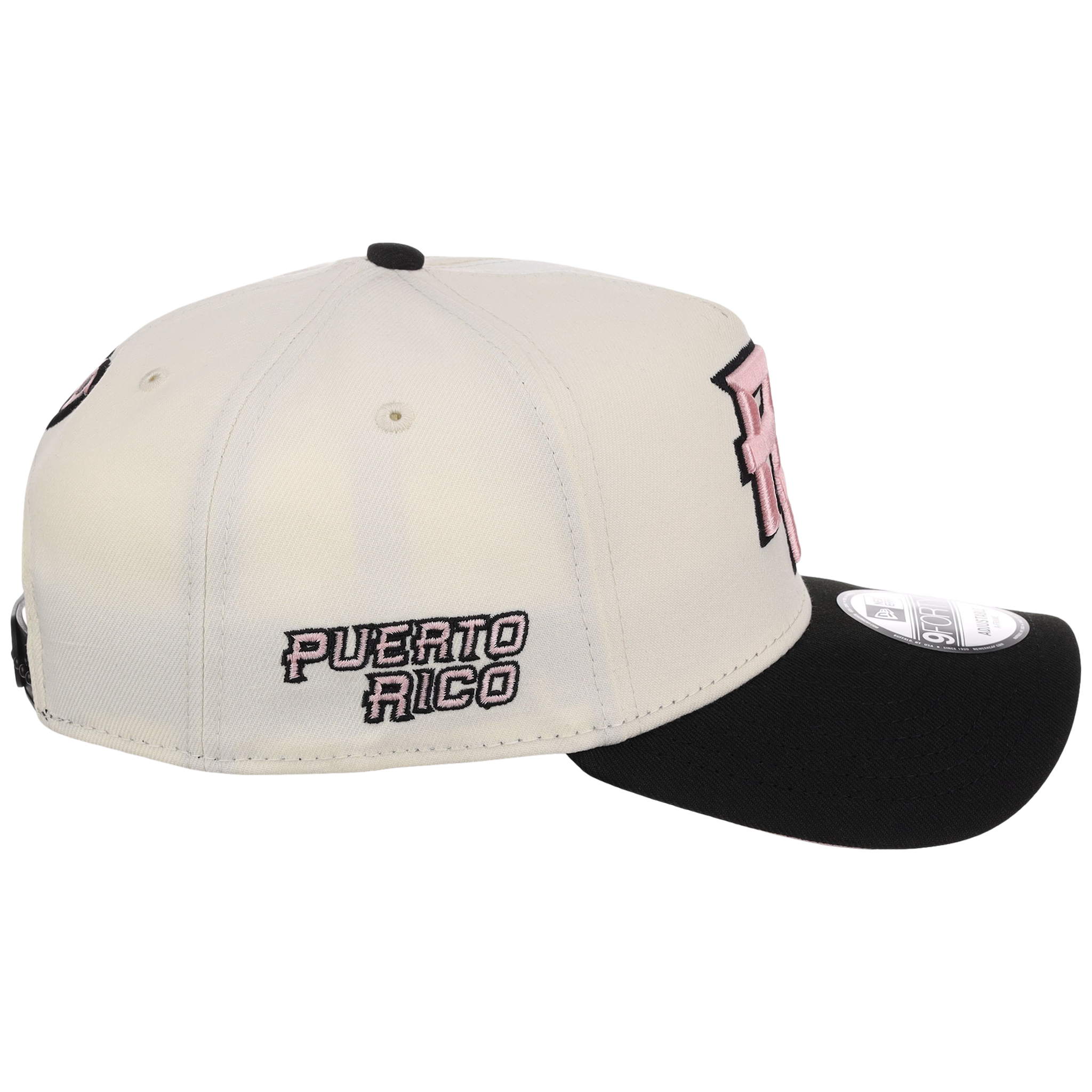 Puerto Rico MLB Chrome Blinky New Era 9FORTY A-Frame
