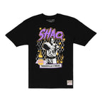 NBA Mitchell & Ness NBA Street Player Tee - Los Angeles Lakers