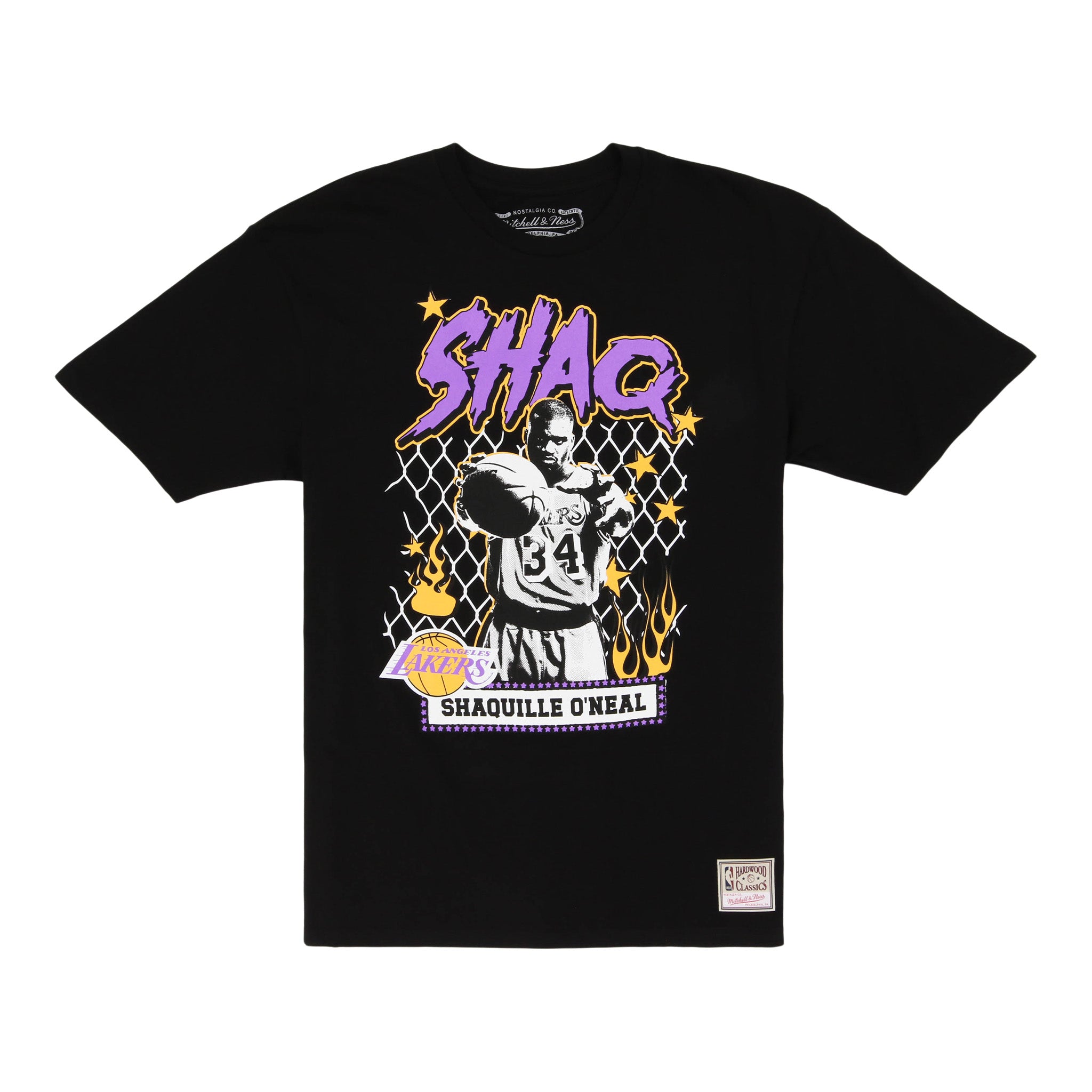 NBA Mitchell & Ness NBA Street Player Tee - Los Angeles Lakers