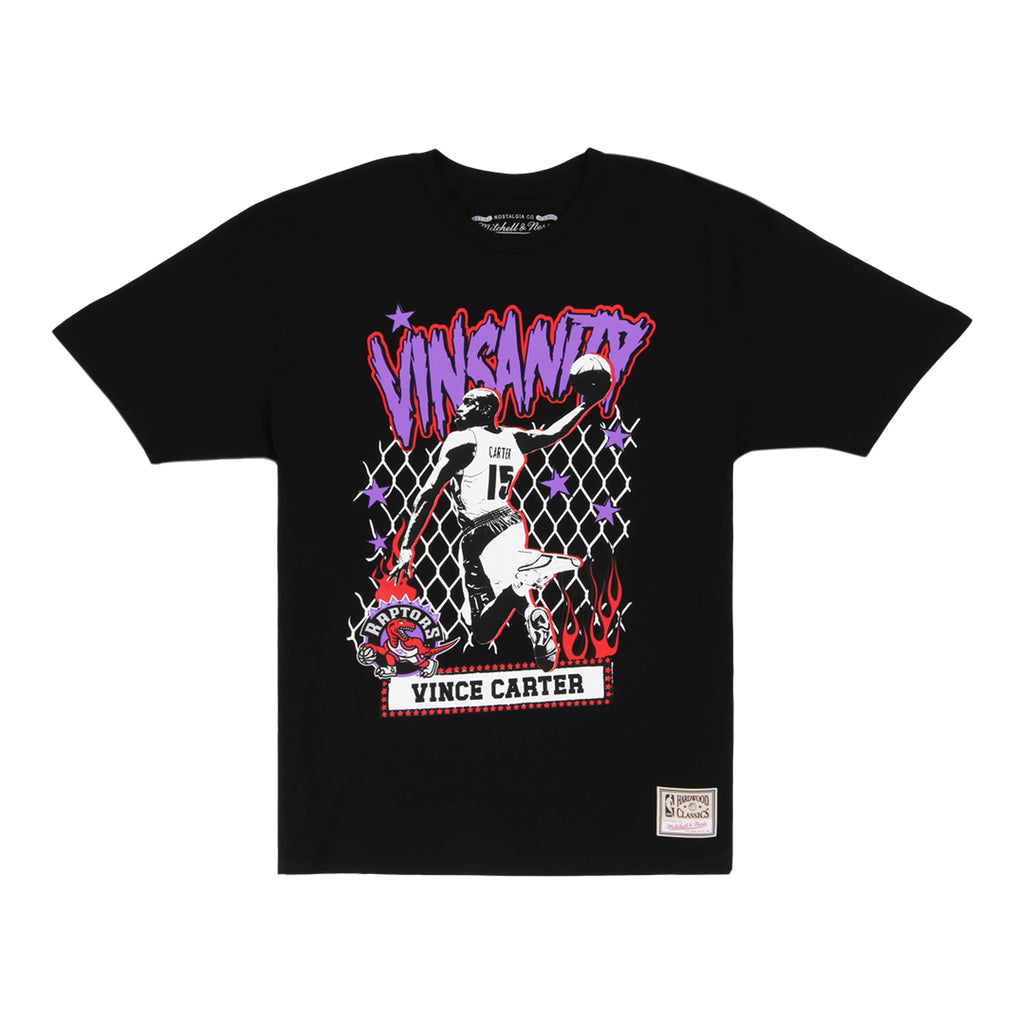 NBA Mitchell & Ness NBA Street Player Tee - Toronto Raptors
