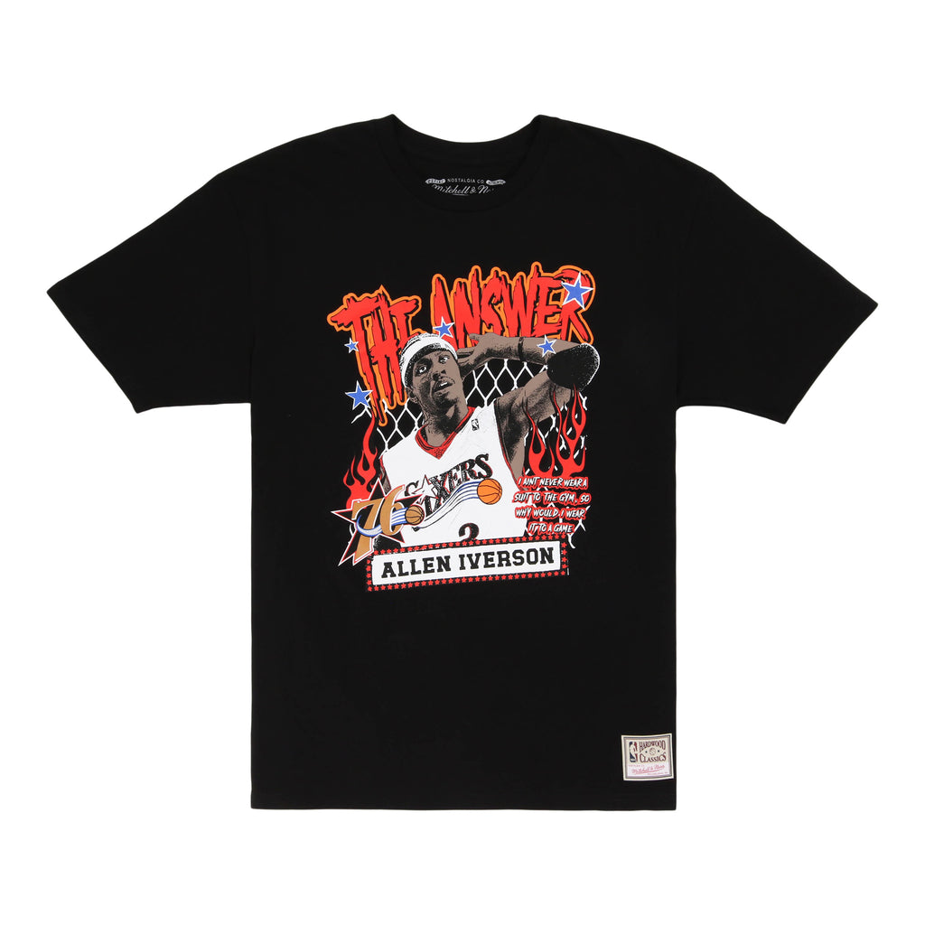 NBA Mitchell & Ness NBA Street Player Tee - Philadelphia 76ers