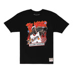 NBA Mitchell & Ness NBA Street Player Tee - Philadelphia 76ers