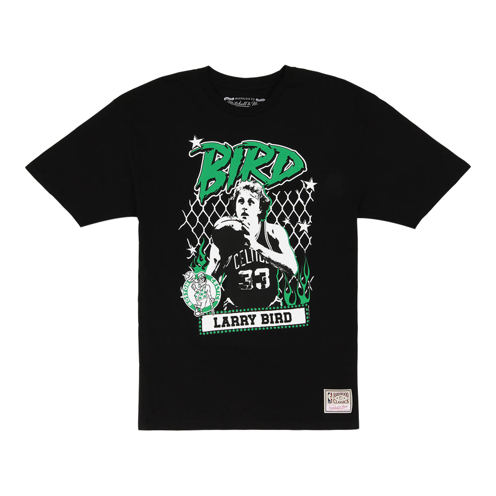 NBA Mitchell & Ness NBA Street Player Tee - Boston Celtics