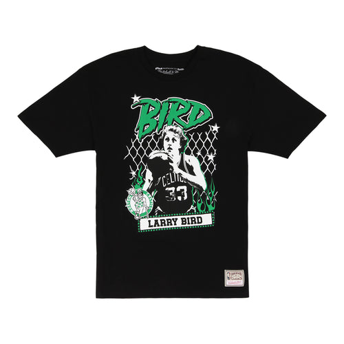 NBA Mitchell & Ness NBA Street Player Tee - Boston Celtics