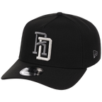 Crown the Country: Dominican Republic New Era 9FORTY Liquid Titanium