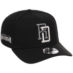 Crown the Country: Dominican Republic New Era 9FORTY Liquid Titanium