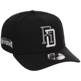 Crown the Country: Dominican Republic New Era 9FORTY Liquid Titanium
