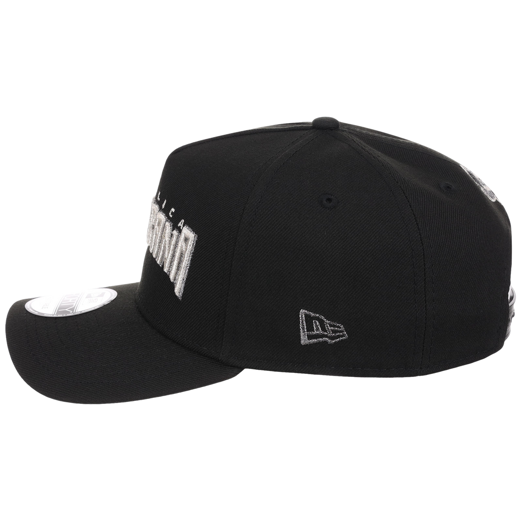 Crown the Country: Dominican Republic New Era 9FORTY Liquid Titanium 'República Dominicana'