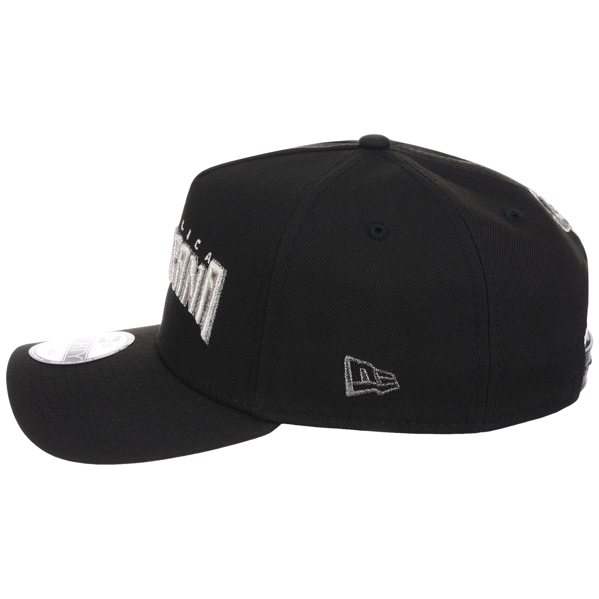 Crown the Country: Dominican Republic New Era 9FORTY Liquid Titanium 'República Dominicana'