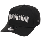 Crown the Country: Dominican Republic New Era 9FORTY Liquid Titanium 'República Dominicana'