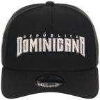 Crown the Country: Dominican Republic New Era 9FORTY Liquid Titanium 'República Dominicana'