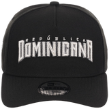 Crown the Country: Dominican Republic New Era 9FORTY Liquid Titanium 'República Dominicana'