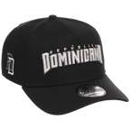 Crown the Country: Dominican Republic New Era 9FORTY Liquid Titanium 'República Dominicana'