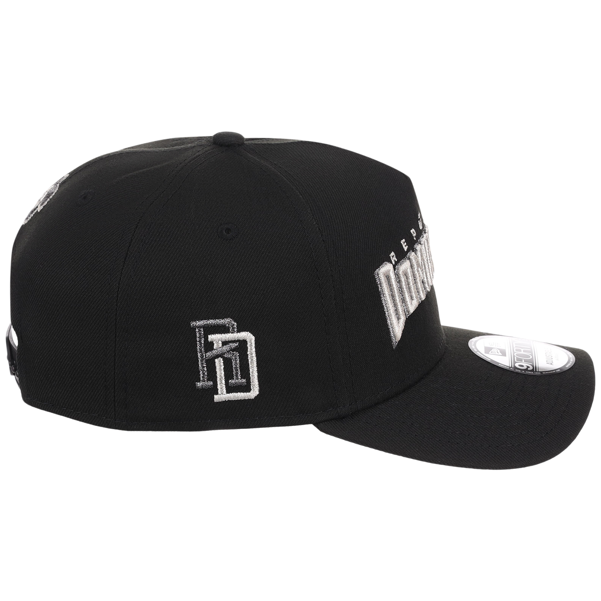 Crown the Country: Dominican Republic New Era 9FORTY Liquid Titanium 'República Dominicana'