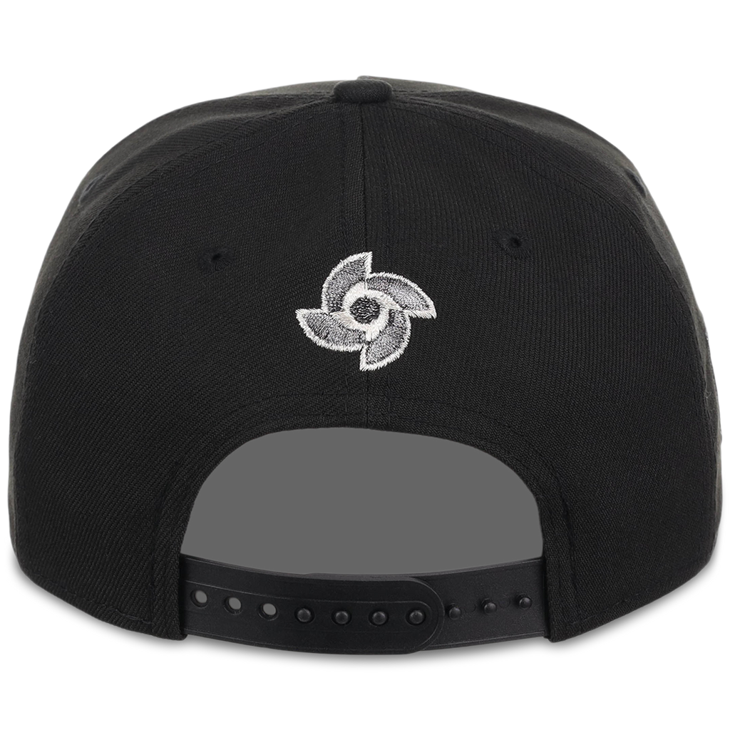 Crown the Country: Dominican Republic New Era 9FORTY Liquid Titanium 'República Dominicana'
