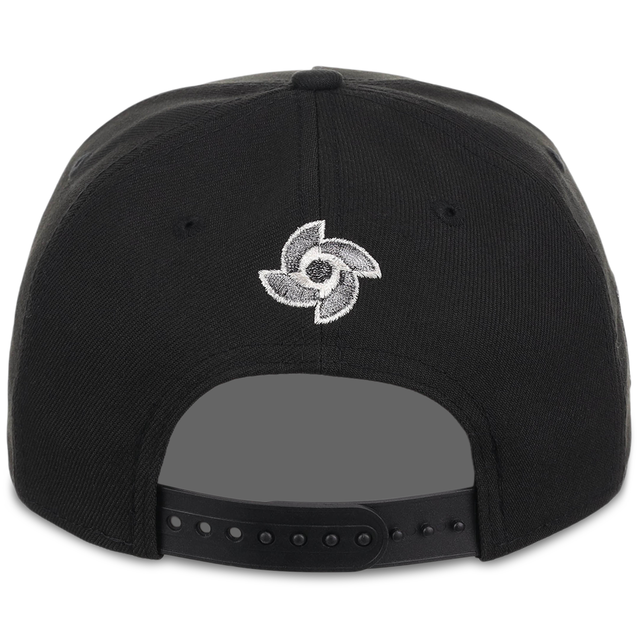 Crown the Country: Dominican Republic New Era 9FORTY Liquid Titanium 'República Dominicana'