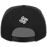 Crown the Country: Dominican Republic New Era 9FORTY Liquid Titanium 'República Dominicana'