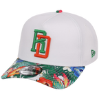 Dominican Republic Crown the Country: Dominican Republic New Era (White/Floral)