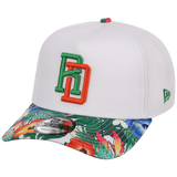 Dominican Republic Crown the Country: Dominican Republic New Era (White/Floral)