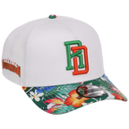 Dominican Republic Crown the Country: Dominican Republic New Era (White/Floral)