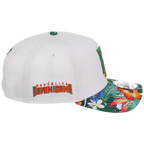 Dominican Republic Crown the Country: Dominican Republic New Era (White/Floral)